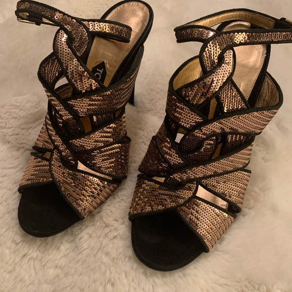🔥🔥🔥TOM FORD Sandals Size 9  or 40 Europe - Picture 2 of 16